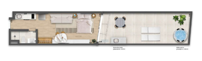 Imagem Imóvel com 1 Quarto à Venda, 65 m² em Copacabana - Rio De Janeiro