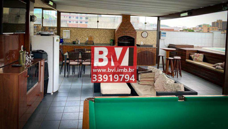 Imagem Apartamento com 3 Quartos à Venda, 180 m² em Vila Da Penha - Rio De Janeiro