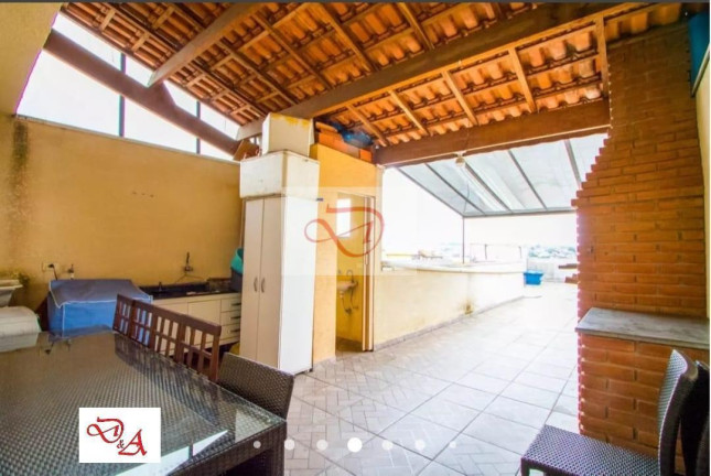 Imagem Cobertura com 3 Quartos à Venda, 86 m² em Vila Tibiriçá - Santo André Imagem Cobertura com 3 Quartos à Venda, 86 m² em Vila Tibiriçá - Santo André