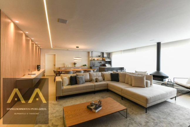 Imagem Apartamento com 3 Quartos para Alugar, 264 m² em Green Valley Alphaville - Barueri