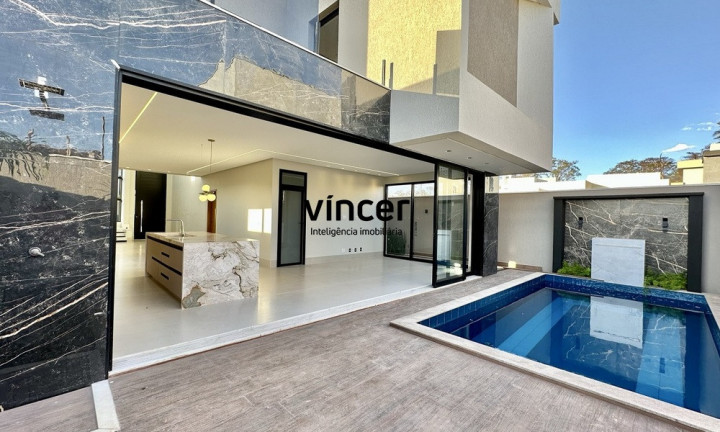 Imagem Casa com 4 Quartos à Venda, 239 m² em Jardins Bolonha - Senador Canedo Imagem Casa com 4 Quartos à Venda, 239 m² em Jardins Bolonha - Senador Canedo