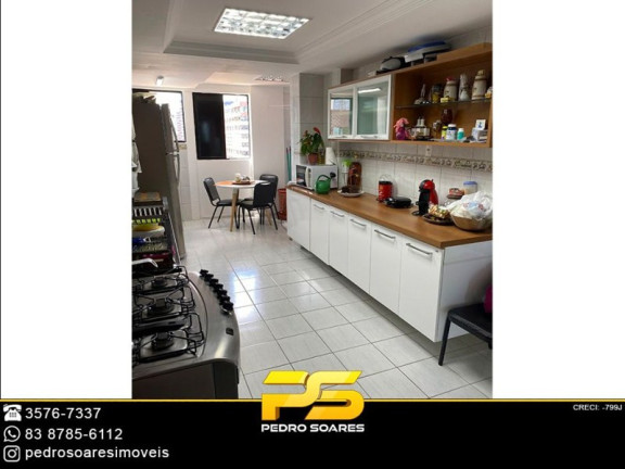 Imagem Apartamento com 3 Quartos à Venda, 114 m² em Cabo Branco - João Pessoa Imagem Apartamento com 3 Quartos à Venda, 114 m² em Cabo Branco - João Pessoa