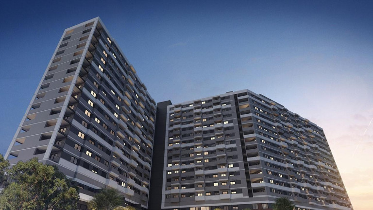 Imóvel com 2 Quartos à Venda, 38 m² em Santo Amaro - São Paulo