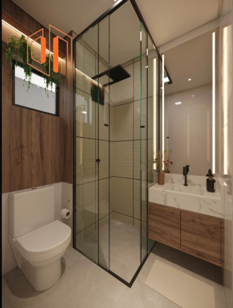 Imagem Apartamento com 2 Quartos à Venda, 45 m² em Novo Mundo - Curitiba Imagem Apartamento com 2 Quartos à Venda, 45 m² em Novo Mundo - Curitiba