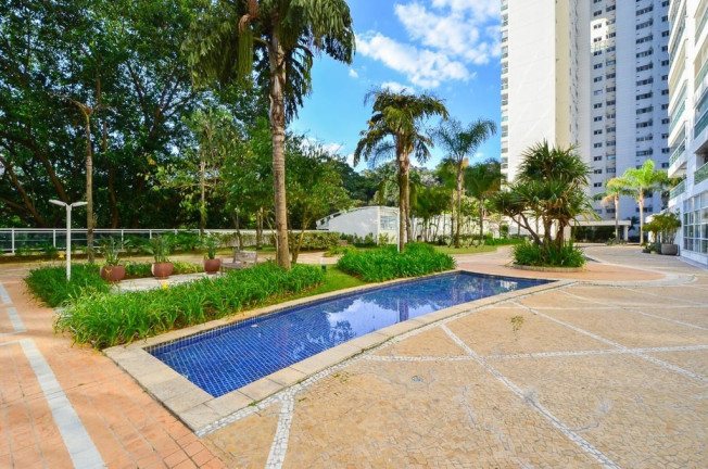 Imagem Apartamento com 3 Quartos à Venda, 143 m² em Panamby - São Paulo