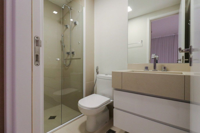 Imagem Apartamento com 1 Quarto para Alugar, 40 m² em Itaim Bibi - São Paulo Imagem Apartamento com 1 Quarto para Alugar, 40 m² em Itaim Bibi - São Paulo