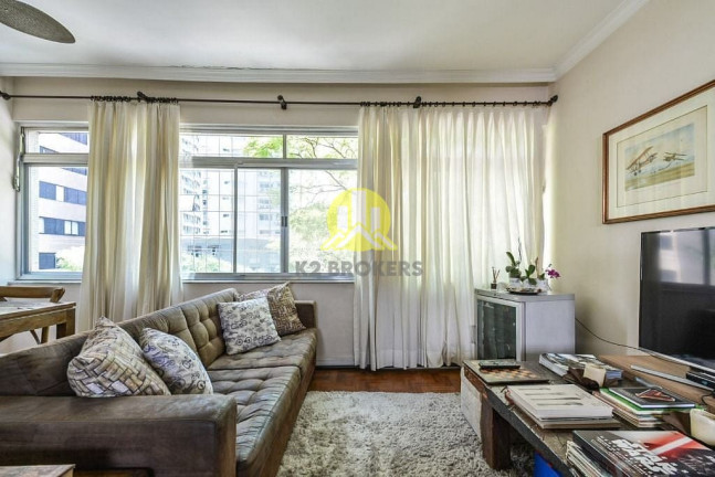 Imagem Apartamento com 2 Quartos à Venda, 105 m² em Itaim Bibi - São Paulo Imagem Apartamento com 2 Quartos à Venda, 105 m² em Itaim Bibi - São Paulo