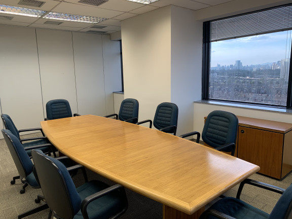Imagem Sala Comercial para Alugar, 589 m² em Cidade Monções - São Paulo