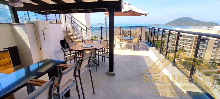 Imagem Cobertura com 4 Quartos à Venda, 270 m² em Riviera De São Lourenço - Bertioga