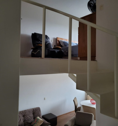 Imagem Apartamento com 1 Quarto para Alugar, 58 m² em Campo Belo - São Paulo Imagem Apartamento com 1 Quarto para Alugar, 58 m² em Campo Belo - São Paulo