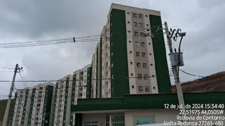 Apartamento com 2 Quartos à Venda, 43 m² em Agua Limpa - Volta Redonda