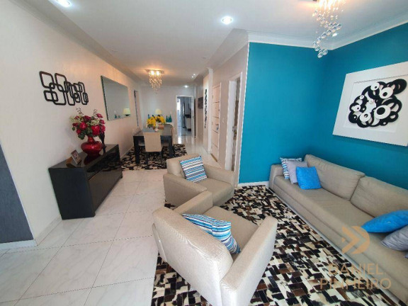 Imagem Apartamento com 3 Quartos à Venda, 151 m² em Canto Do Forte - Praia Grande Imagem Apartamento com 3 Quartos à Venda, 151 m² em Canto Do Forte - Praia Grande