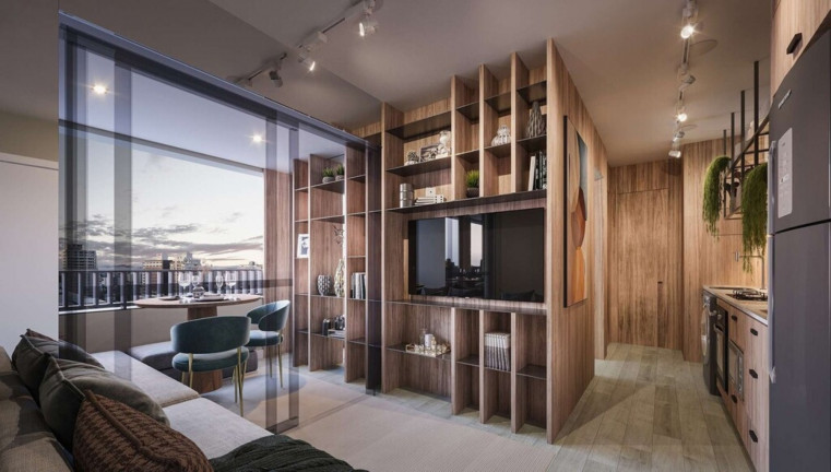 Imagem Imóvel com 1 Quarto à Venda, 31 m² em Moema - São Paulo Imagem Imóvel com 1 Quarto à Venda, 31 m² em Moema - São Paulo