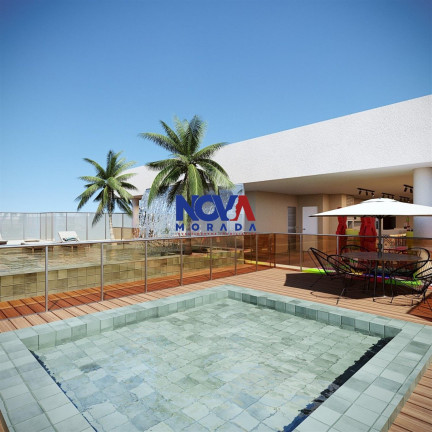 Apartamento com 2 Quartos à Venda, 54 m² em Praia De Itaparica - Vila Velha