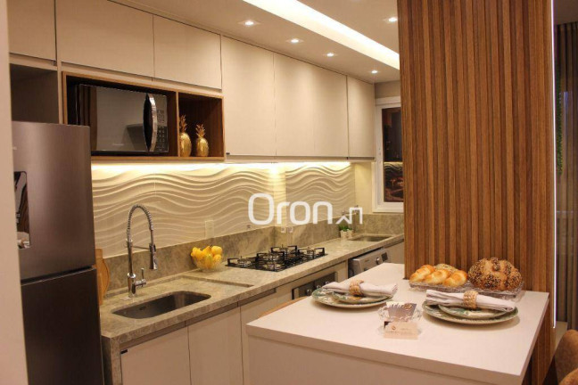 Imagem Apartamento com 2 Quartos à Venda, 63 m² em Setor Bueno - Goiânia