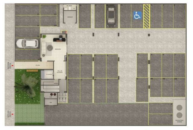 Imagem Apartamento com 2 Quartos à Venda, 56 m² em Bancários - João Pessoa Imagem Apartamento com 2 Quartos à Venda, 56 m² em Bancários - João Pessoa