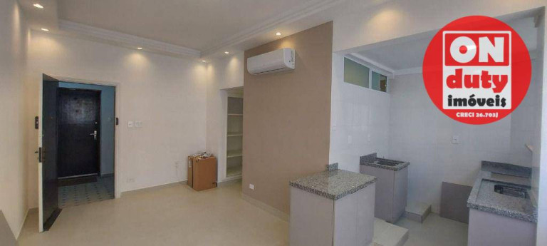 Imagem Apartamento com 1 Quarto à Venda, 50 m² em Boqueirão - Santos Imagem Apartamento com 1 Quarto à Venda, 50 m² em Boqueirão - Santos
