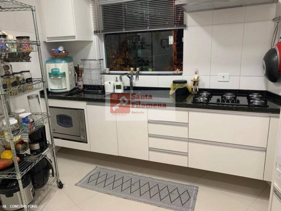 Imagem Sobrado com 4 Quartos à Venda, 214 m² em Vila Alice - Santo André Imagem Sobrado com 4 Quartos à Venda, 214 m² em Vila Alice - Santo André