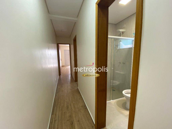 Imagem Sobrado com 3 Quartos à Venda, 193 m² em Vila Camilópolis - Santo André
