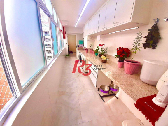 Imagem Apartamento com 3 Quartos à Venda, 216 m² em Gonzaga - Santos Imagem Apartamento com 3 Quartos à Venda, 216 m² em Gonzaga - Santos