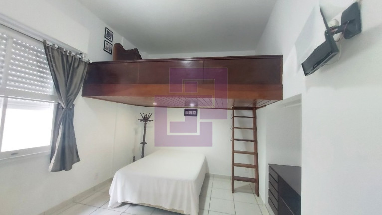 Foto do imóvel Kitnet com 1 Quarto à Venda, 50 m² em Pitangueiras - Guarujá