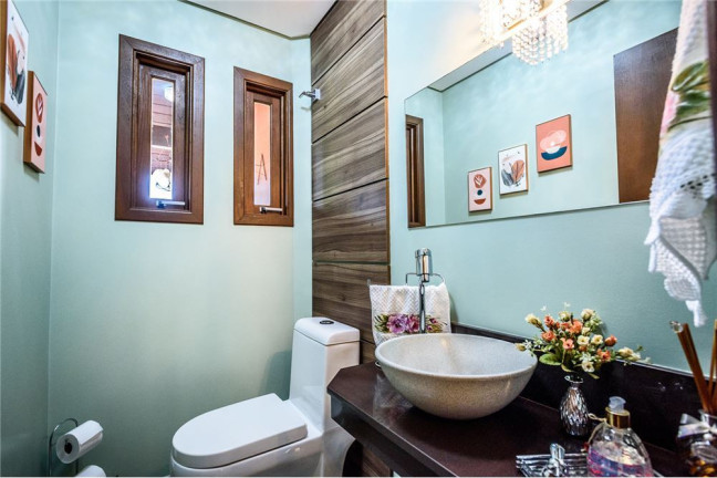 Imagem Casa com 3 Quartos à Venda, em São Lucas - Viamão Imagem Casa com 3 Quartos à Venda, em São Lucas - Viamão