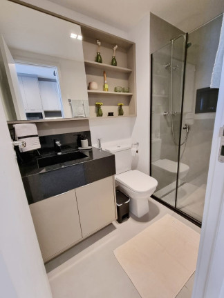 Imagem Apartamento com 1 Quarto à Venda, 24 m² em Campo Belo - São Paulo Imagem Apartamento com 1 Quarto à Venda, 24 m² em Campo Belo - São Paulo