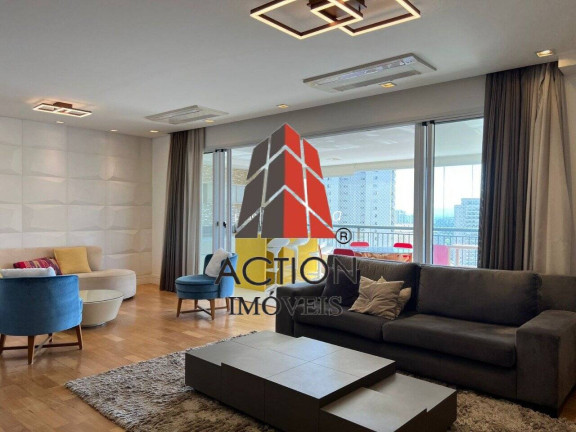 Imagem Apartamento com 4 Quartos à Venda, 193 m² em Chácara Califórnia - São Paulo Imagem Apartamento com 4 Quartos à Venda, 193 m² em Chácara Califórnia - São Paulo