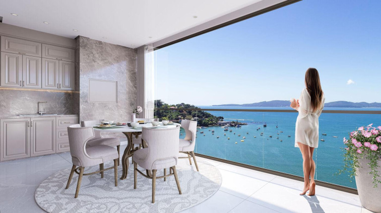 Imagem Apartamento com 4 Quartos à Venda, 185 m² em Centro - Itapema