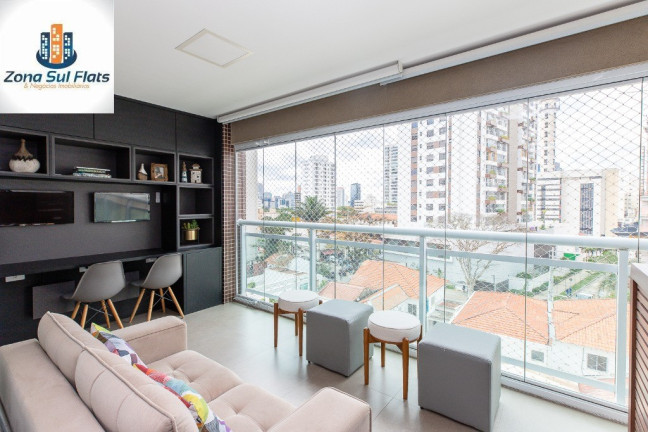 Imagem Apartamento com 2 Quartos à Venda, 71 m² em Jardim Das Acácias - São Paulo