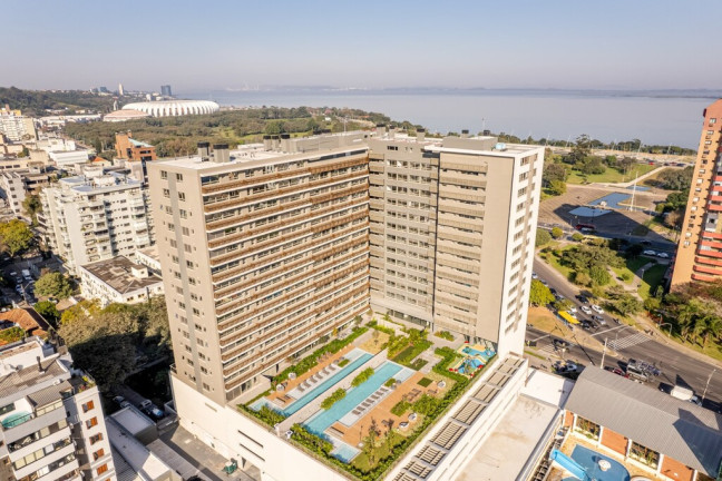 Imagem Imóvel com 2 Quartos à Venda, em Praia De Belas - Porto Alegre Imagem Imóvel com 2 Quartos à Venda, em Praia De Belas - Porto Alegre