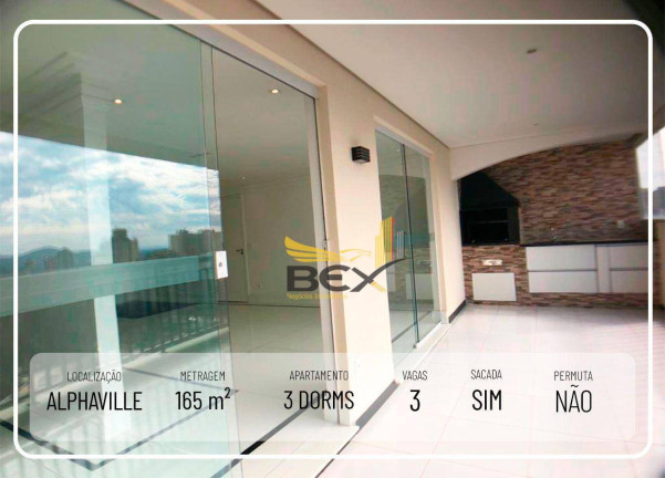 Imagem Apartamento com 3 Quartos à Venda, 165 m² em Alphaville Industrial - Barueri Imagem Apartamento com 3 Quartos à Venda, 165 m² em Alphaville Industrial - Barueri