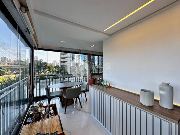 Imagem Apartamento com 1 Quarto à Venda, 82 m² em Brooklin - São Paulo Imagem Apartamento com 1 Quarto à Venda, 82 m² em Brooklin - São Paulo