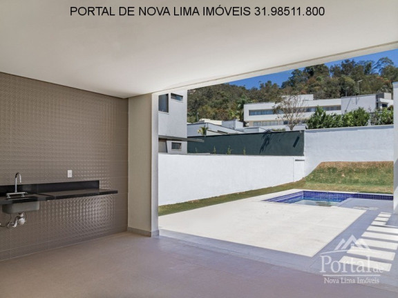 Imagem Casa com 5 Quartos à Venda, 320 m² em Quintas Do Sol - Nova Lima