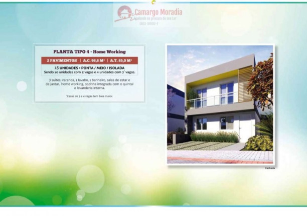 Imagem Casa de Condomínio com 3 Quartos à Venda, 95 m² em Parque Santa Rosa - Suzano