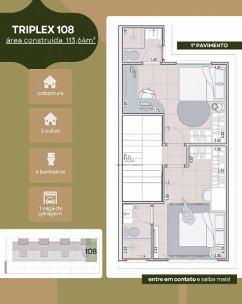 Imagem Casa com 2 Quartos à Venda, 94 m² em Itaipuaçu - Maricá Imagem Casa com 2 Quartos à Venda, 94 m² em Itaipuaçu - Maricá