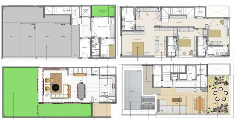 Imagem Casa com 3 Quartos à Venda, 559 m² em Campo Belo - São Paulo