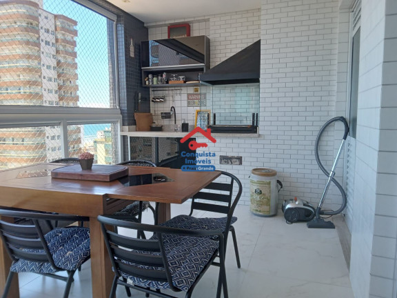 Imagem Apartamento com 3 Quartos à Venda, 116 m² em Tupi - Praia Grande