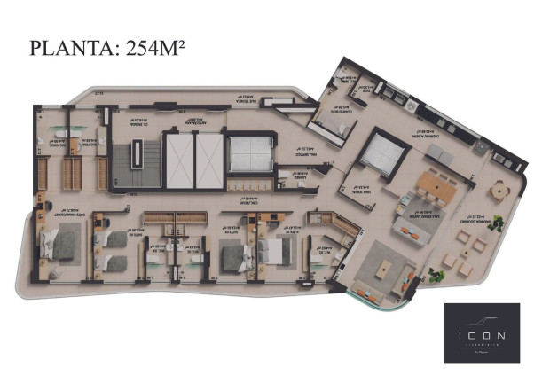 Imagem Apartamento com 4 Quartos à Venda, 254 m² em 
     Meireles
     - 
     Fortaleza
    