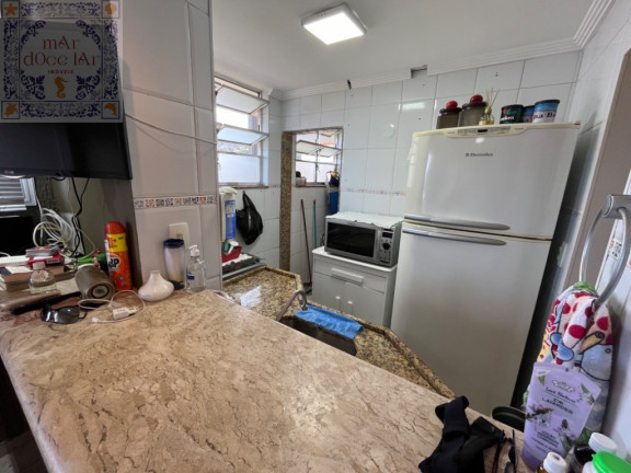 Imagem Apartamento com 2 Quartos à Venda, 56 m² em José Menino - Santos