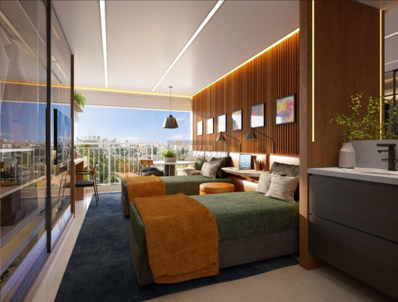 Imagem Apartamento com 1 Quarto à Venda, 26 m² em Perdizes - São Paulo Imagem Apartamento com 1 Quarto à Venda, 26 m² em Perdizes - São Paulo