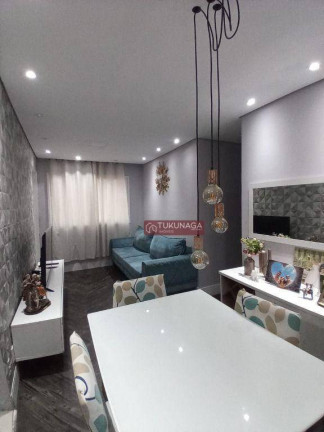 Imagem Apartamento com 2 Quartos à Venda, 59 m² em Picanco - Guarulhos