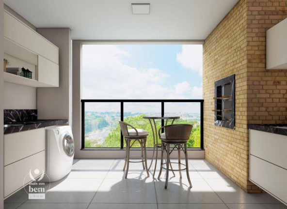Imagem Apartamento com 2 Quartos à Venda, 58 m² em Boa Vista - Curitiba