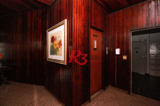Imagem Apartamento com 3 Quartos à Venda, 155 m² em José Menino - Santos