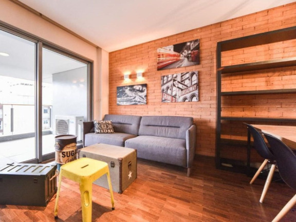 Imagem Apartamento com 1 Quarto à Venda,  em Vila Nova Conceição - São Paulo