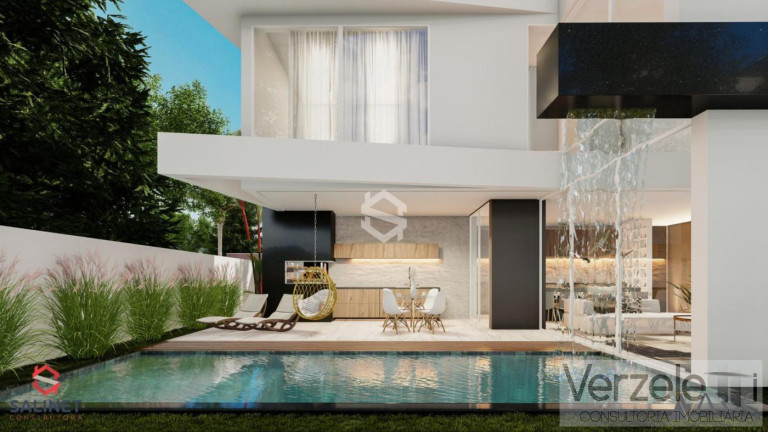 Imagem Casa com 3 Quartos à Venda, 317 m² em Jardim Dourado - Porto Belo