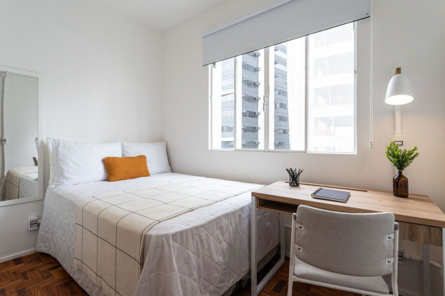 Imagem Apartamento com 1 Quarto para Alugar, 27 m² em Pinheiros - São Paulo