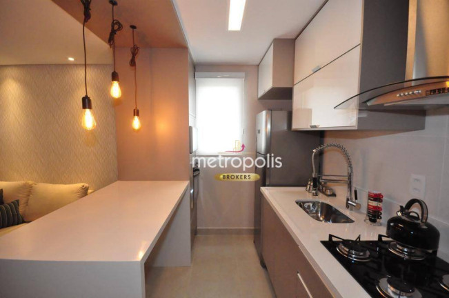 Imagem Apartamento com 2 Quartos à Venda, 53 m² em Jardim - Santo André Imagem Apartamento com 2 Quartos à Venda, 53 m² em Jardim - Santo André