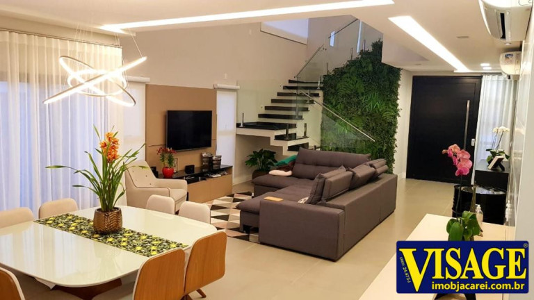 Imagem Casa com 4 Quartos à Venda, 450 m² em Jardim Do Golfe - São José Dos Campos Imagem Casa com 4 Quartos à Venda, 450 m² em Jardim Do Golfe - São José Dos Campos