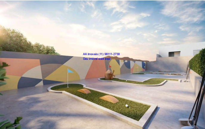 Imagem Apartamento com 2 Quartos à Venda, 36 m² em Vila Sul Americana - Carapicuíba